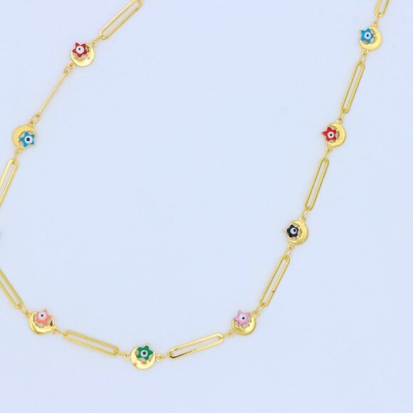 "Minimalist Necklace – Timeless, Elegant Jewelry for Her, MAR091444 - Picture 4 of 10